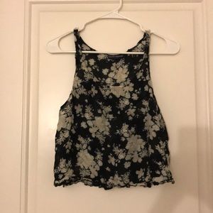 Brandy Melville floral top